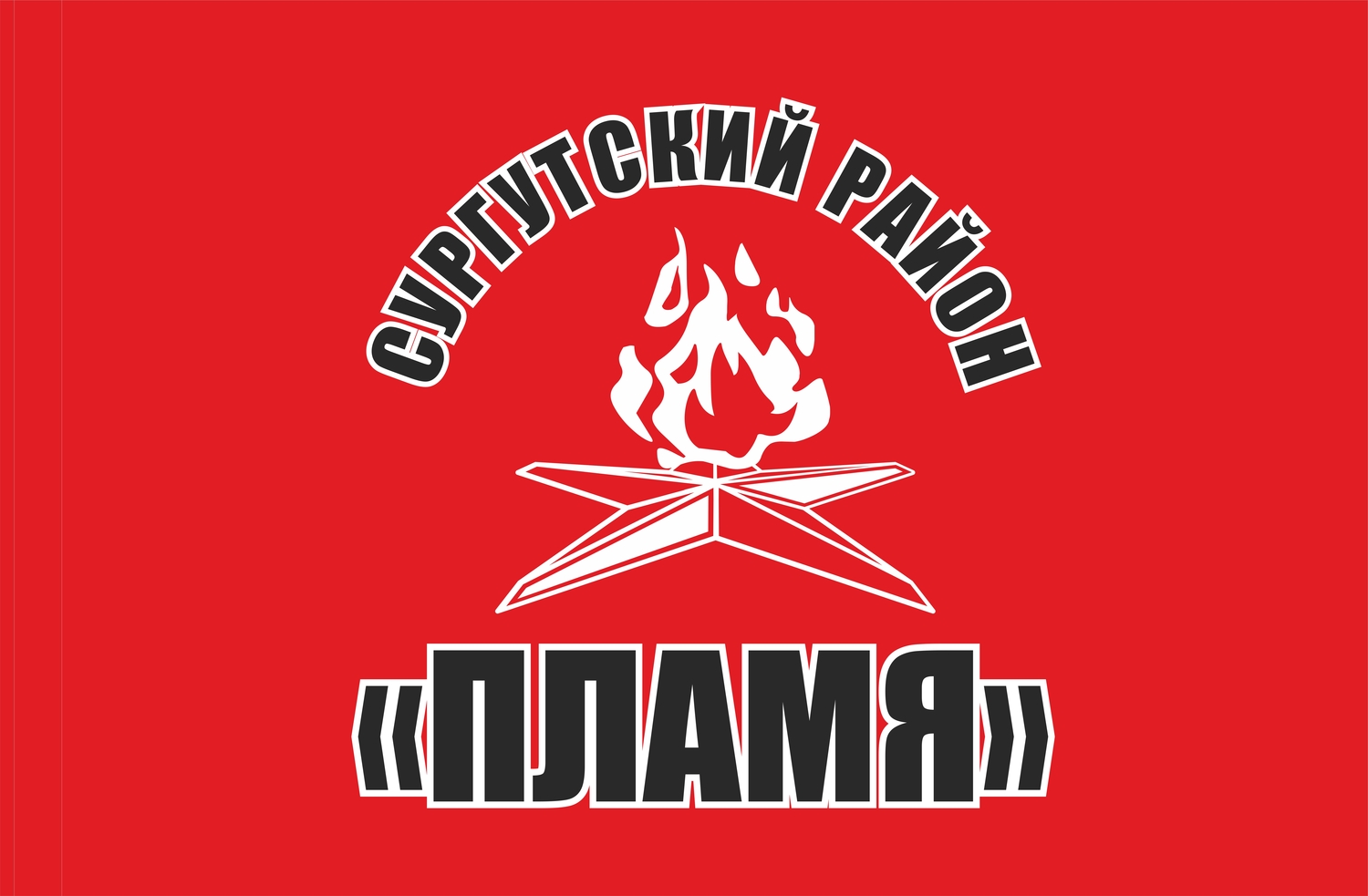 Районный поисковый отряд "Пламя" (создан в 1998 г.)